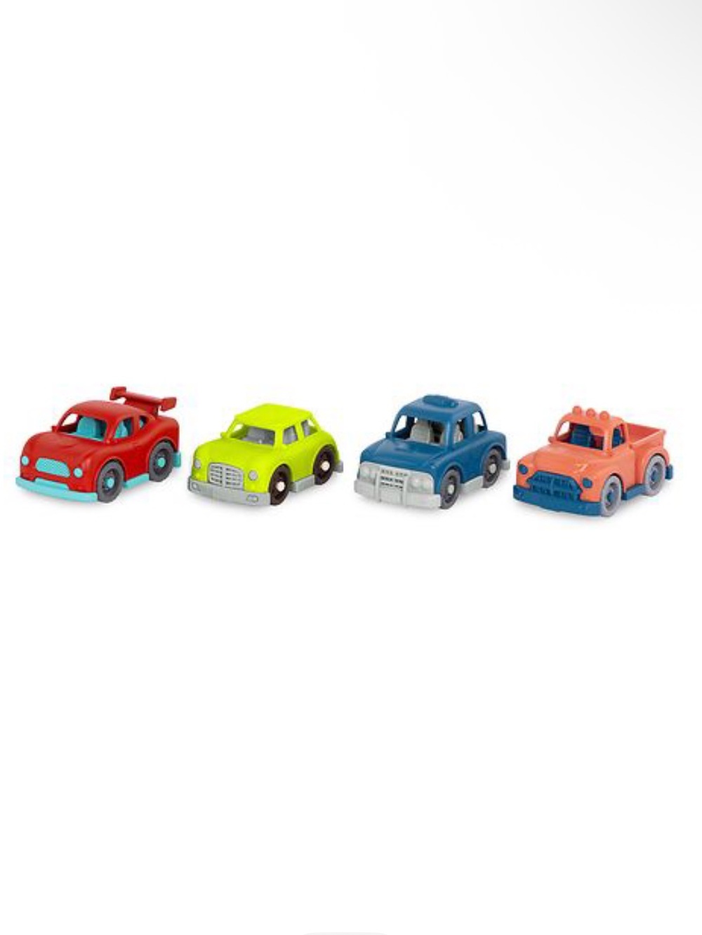 Battat Mini Riders 4-Pack - NEW - Picture 2 of 2
